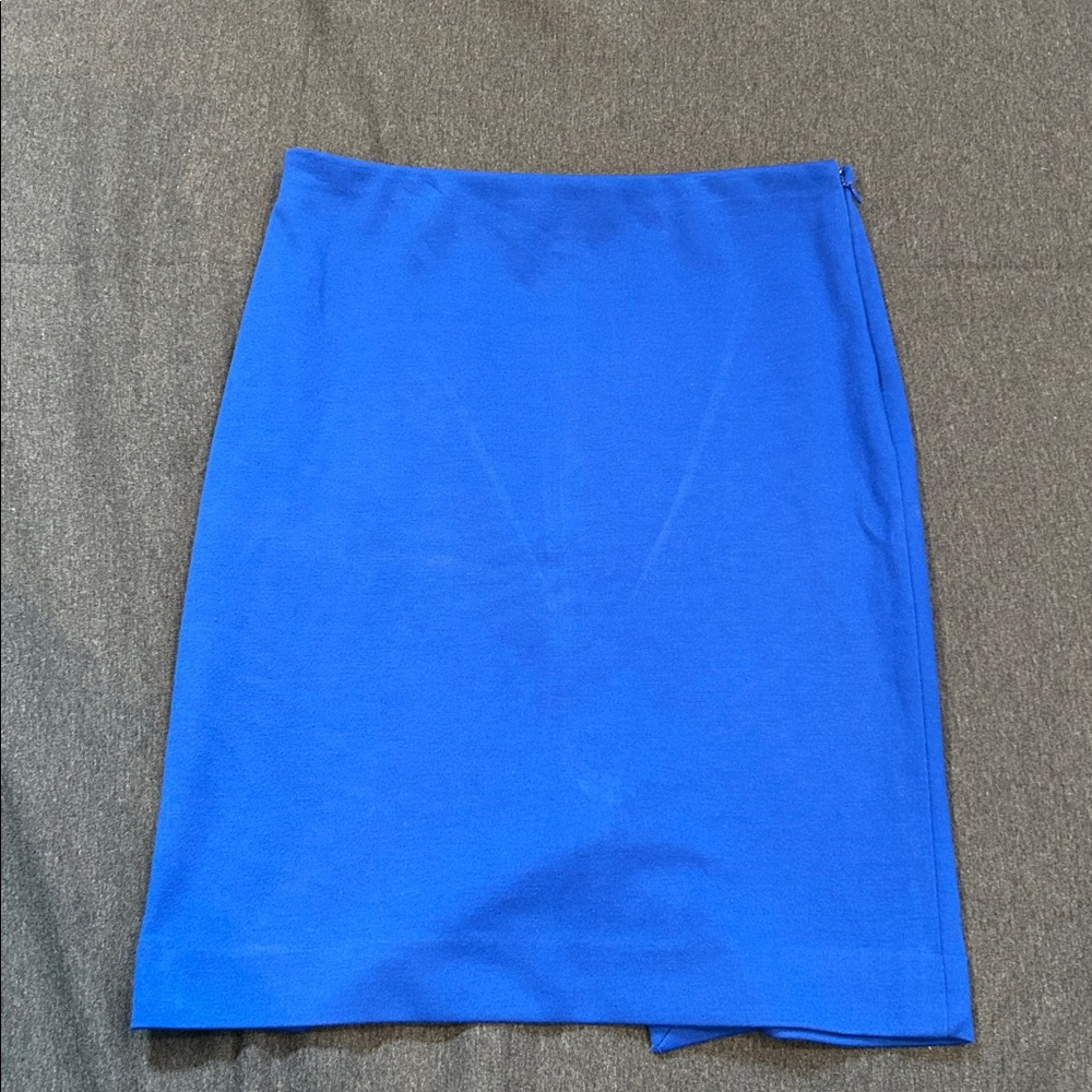 The Limited Royal Blue Skirt